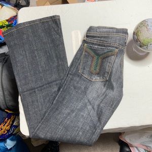 Ingrid Flare Venetian Stretch 164 Wide Leg